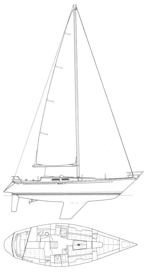 baltic 37 sailboat data